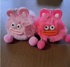 うさみみ ソーセージ リップモンスター Wピンク