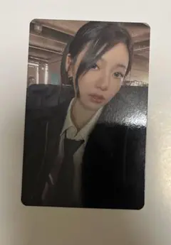 aespa rich man トレカ HMV 特典 ニンニン