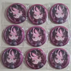 シクフォニ LAN スレハン SD 缶バッジ 9個セット