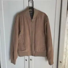 ブラウン ブルゾン