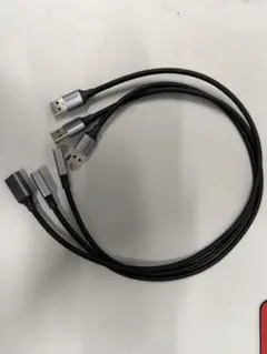 UGREEN USB延長ケーブル USB3.0 5Gbps 0.5m 3本