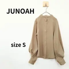 JUNOAH　ジュノア　ブラウス　Sサイズ　902