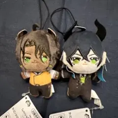 ディズニー ツイステッドワンダーランド ザ アニメーション ほわぬい