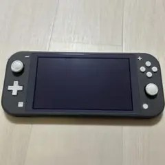 Nintendo Switch Lite グレー 本体ジャンク品