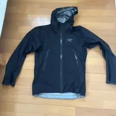 国内正規品・試着のみ】アークテリクス ベータジャケット 黒 XS 領収 