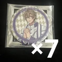 ヒプマイ ヒプノシスマイク 夢野幻太郎 缶バッジ 9周年