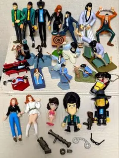 ルパン三世　ボトルキャップ　ガンアクション　ライター　セット ルパン三世 ボトルキャップ ガンアクション ライター セット Amazon.co