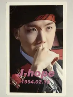 【BTS】‪☆127-171☆フォトカード J-HOPE ホソク