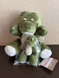 Teddy JOJO 恐竜 BIGぬいぐるみ マスコットセット