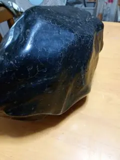 那智黒石 岩肌風 水盤 約40cm 3.3kg 那智黒水盤 生け花 いけばな 