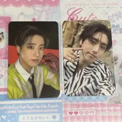 StrayKids スキズ ハン KARMA ポップアップ 特典 ラキドロ 2次