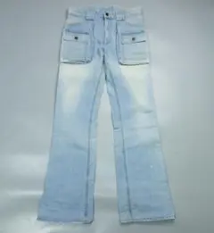 建*蔵様 9497 Lee N.ハリウッド ブッシュデニム ジーンズ メンズ M