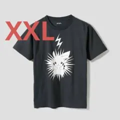 XXL グラニフ　ピカチュウ ライトニング｜Tシャツ　ぽこあポケモン
