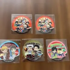 ハイキュー!! ステッカー 5枚セット