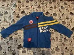 BABY DOLL アウター 80 青