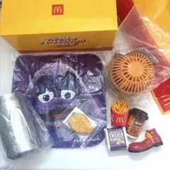 マクドナルド サマーチャンスバッグ2025とマック フルオブビーンズ マグネット