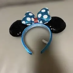 東京ディズニーリゾート ミニー カチューシャ スパンコール