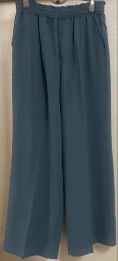 イージーパンツ　ストレート