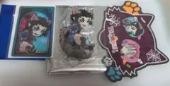 鬼滅の刃　ハロウィン2025　獪岳　アクリルスタンド＆メタリックカード