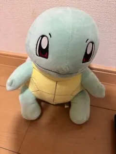 ポケドール ゼニガメ ぬいぐるみ 2008 ポケセン 10th 限定 タグ レア