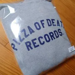 PIZZA Lab Logo HOODIE グレー XLサイズ