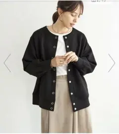【未使用タグ付き】GOKUラクダンボールブラック M