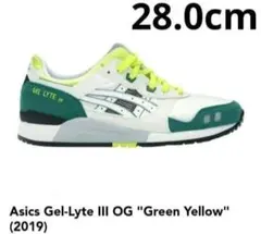 ASICS Gel-Lyte III OG Green Yellow 28.0のサムネイル