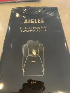 otona MUSE 11月号 付AIGLE 1853 バッグ