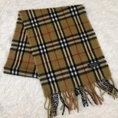 バーバリー マフラー