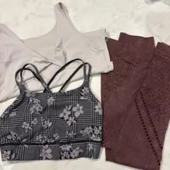 ☆*☆様 ヨガウェアセット Sサイズ