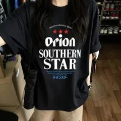Orion 半袖Tシャツ ブラック L