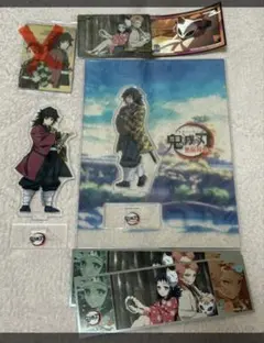 鬼滅の刃 お楽しみくじ 缶バッジ 冨岡義勇 おすそ分けポスカ付 - メルカリ