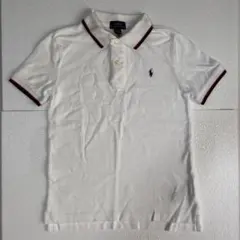 POLO RALPH LAUREN ポロシャツ ホワイト 130cm