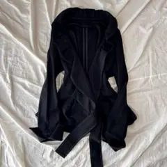 LIMI feu 変形ニット切替ジップパーカー JULIUS LGB系 - メルカリ