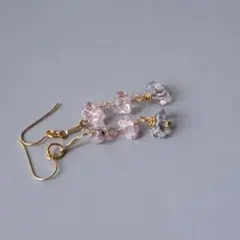 LAZY SUSAN】 K10 エメラルド ピアス - メルカリ