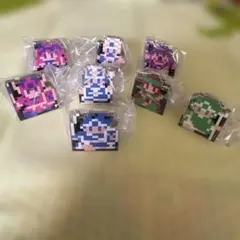 ドラゴンクエストふくびき所スペシャル 職業ドットクリップ8個セット