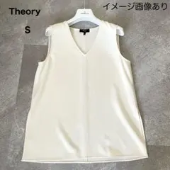theory Vネック スリット ブラウス ADMIRAL CREPE - メルカリ
