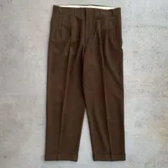 80s 絣柄 レーヨンスラックス 50s 50年代 スタイル レーヨンギャバ 80s 絣柄 レーヨンスラックス 50s 50年代 スタイル レーヨンギャバ