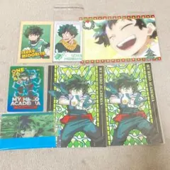 緑谷出久 デク 僕のヒーローアカデミア ヒロアカ ポストカード メタルカード