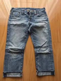 True Religion クロップドデニムパンツ 27インチのサムネイル
