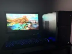 ゲーミングPCフルセット(Windows11,corei5 GTX1050ti)