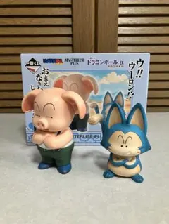 ドラゴンボール 一番くじ D賞 ウーロン プーアル 未開 箱少痛み - メルカリ