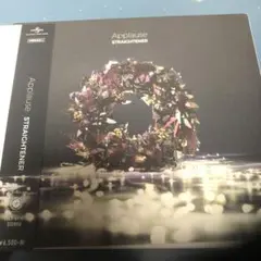 ブルーレイ付き　ストレイテナー/Applause 初回限定盤A