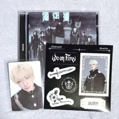 &TEAM WeonFire通常盤CD YUMAトレカステッカータワレコ ユウマ - メルカリ