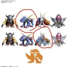 PLABAKO プラバコ　デジモン　オメガモン・メタルガルルモンのサムネイル