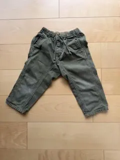 DENIM DUNGAREE オリーブグリーン 長ズボン