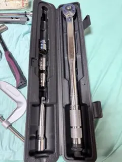 Park Tool TW-6 ラチェット式トルクレンチ ケース付き - メルカリ