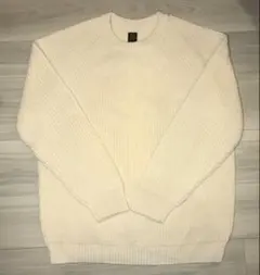 BATONER SIGNATURE CREW NECK サイズ4 アイボリーのサムネイル