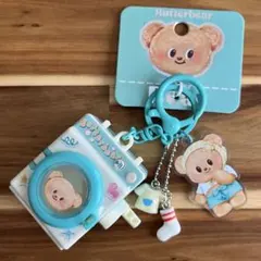 【正規品】 洗濯機 バターベア butterbear キーホルダー