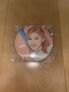 TWICE サナ 缶バッジ